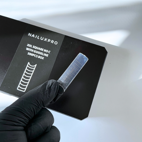 Nailux Pro Length Guide Nail Tips