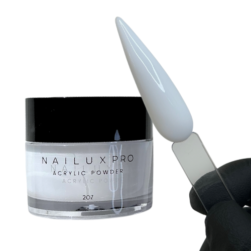 Nailux Pro Acrylic Powder - Blanc