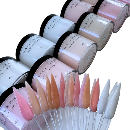 Nailux Pro Signature Acrylic Collection - 4oz size