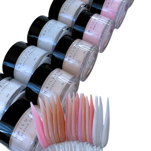 Nailux Pro Signature Acrylic Collection - 2oz size