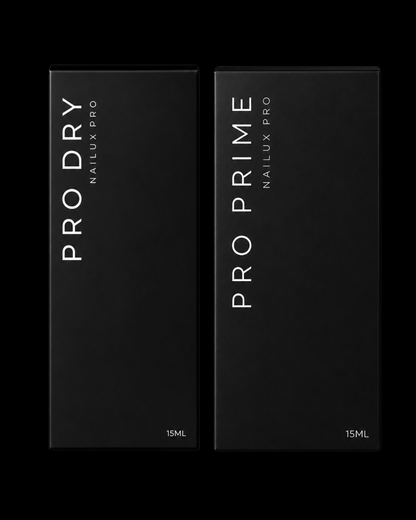 PRO DRY + PRO PRIME · ON THE WAY