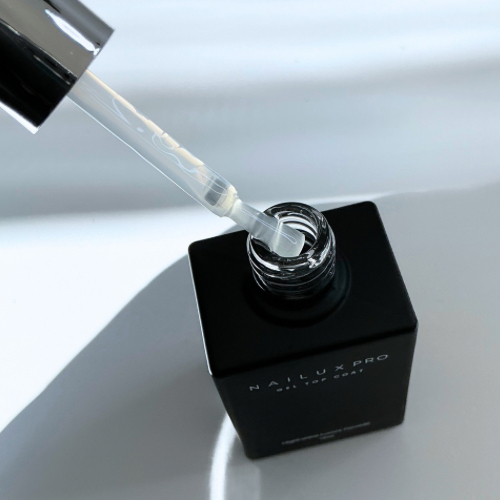 Nailux Pro No-Wipe Diamond Gel Top Coat