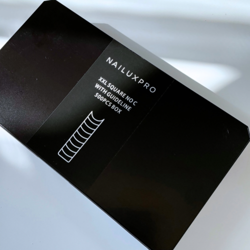 Nailux Pro Length Guide Nail Tips
