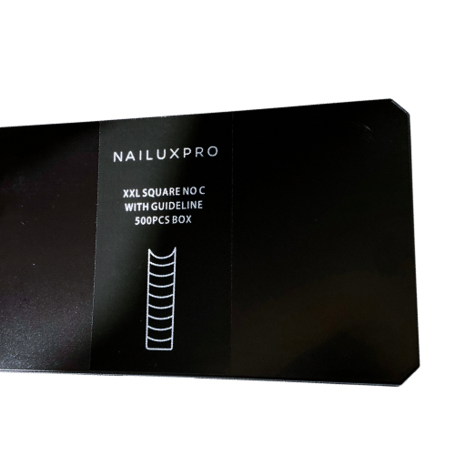Nailux Pro Length Guide Nail Tips