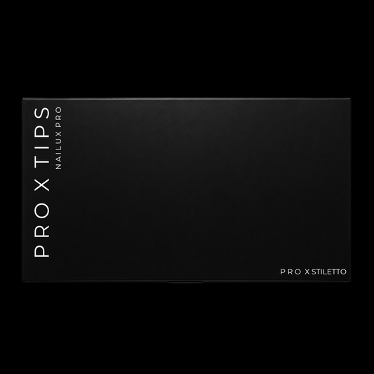 PRO X STILETTO TIPS · ON THE WAY